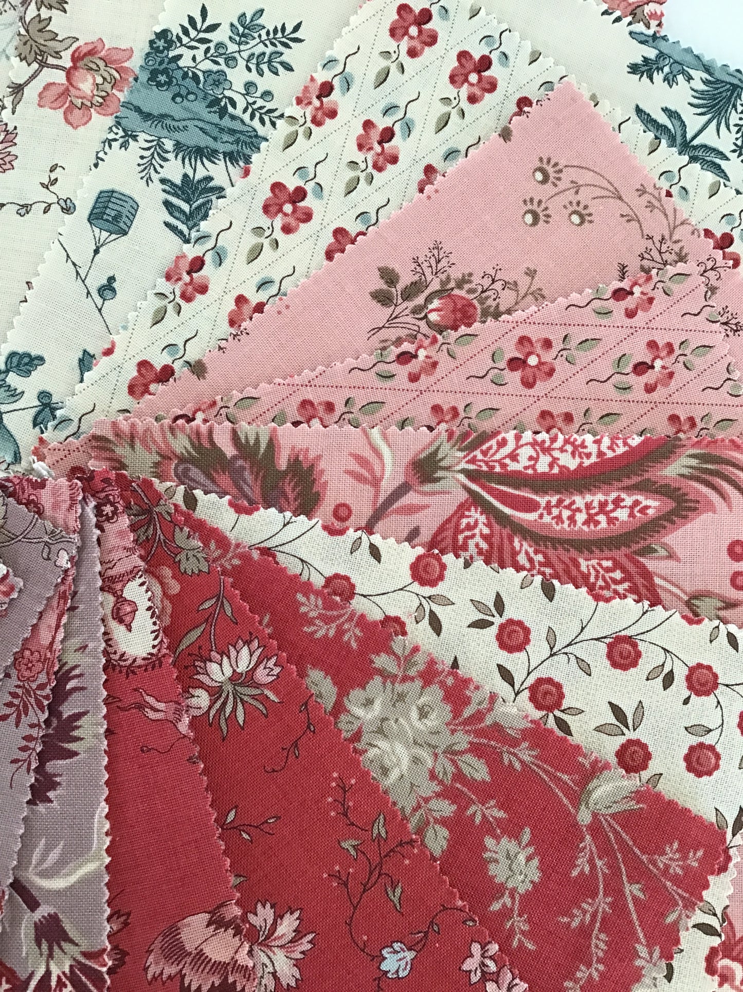 Fleur de Paris Jelly Roll by French General for Moda Fabrics