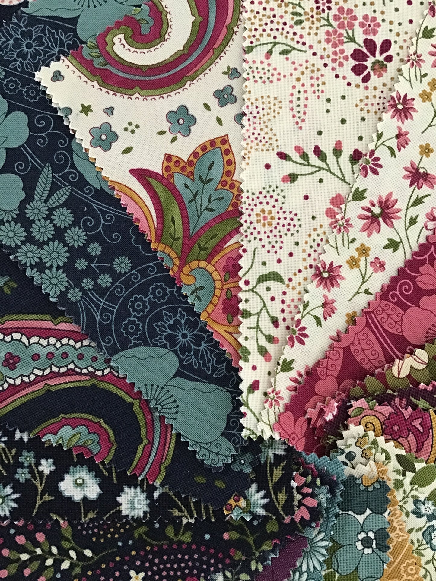Chelsea Garden Layer Cake by Moda Fabrics