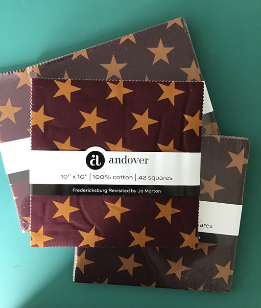 Fredericksburg Revisited Layer Cake by Jo Morton for Andover Fabrics