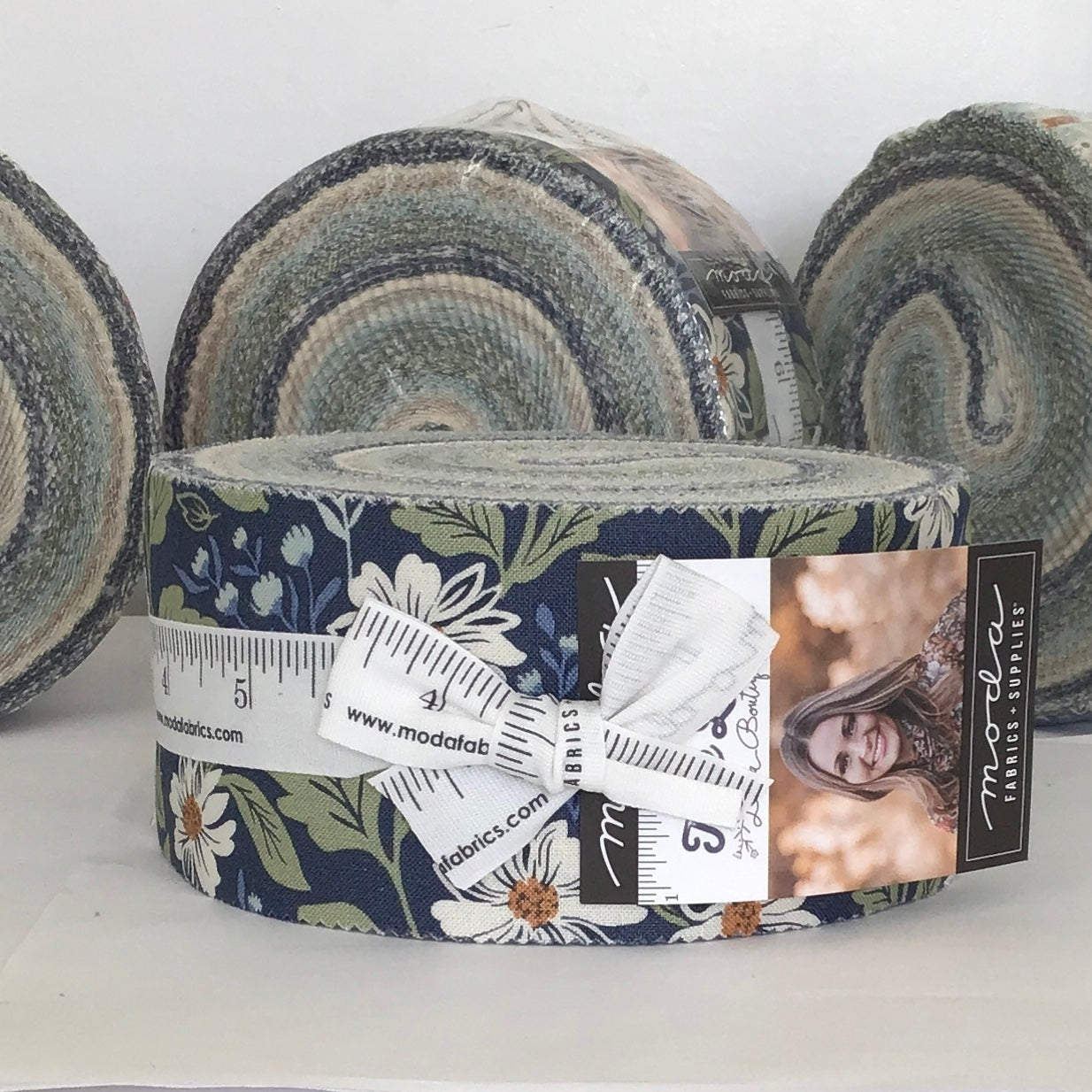True Love Jelly Roll by Lella Boutique for Moda Fabrics