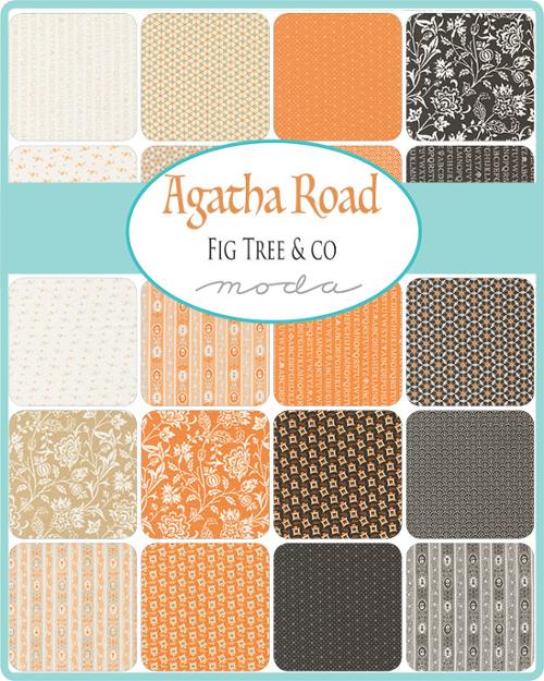 Agatha Road Charm Pack by Fig Tree & Co for Moda Fabrics