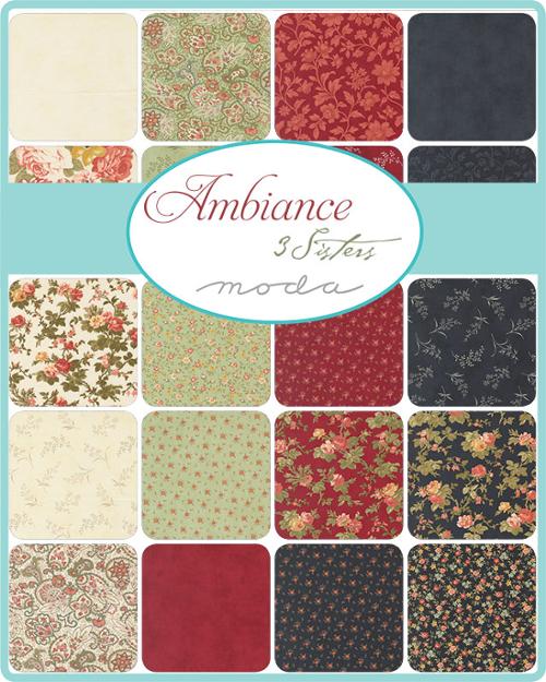 Ambiance Jelly Roll by 3 Sisters for Moda Fabrics