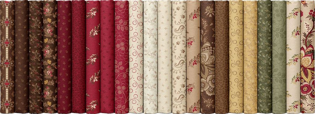 Arabella Layer Cake by Carrie Quinn & Katie Solberg for Marcus Fabrics