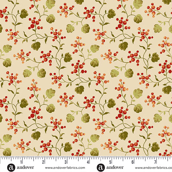Autumn Woods Charm Pack by Renee Nanneman for Andover Fabrics