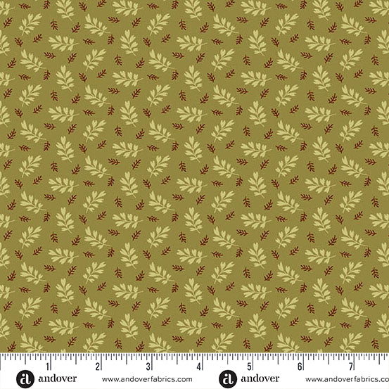 Autumn Woods Charm Pack by Renee Nanneman for Andover Fabrics
