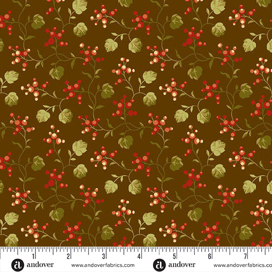Autumn Woods Charm Pack by Renee Nanneman for Andover Fabrics