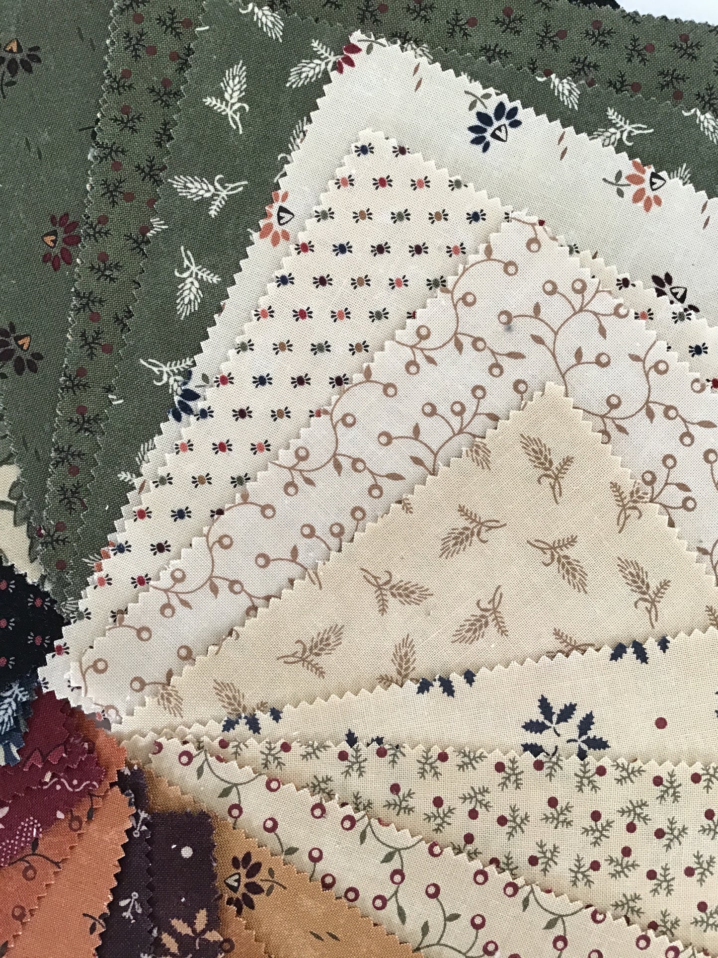 Wheatland Charm Pack by Kansas Troubles Quilters for Moda Fabrics