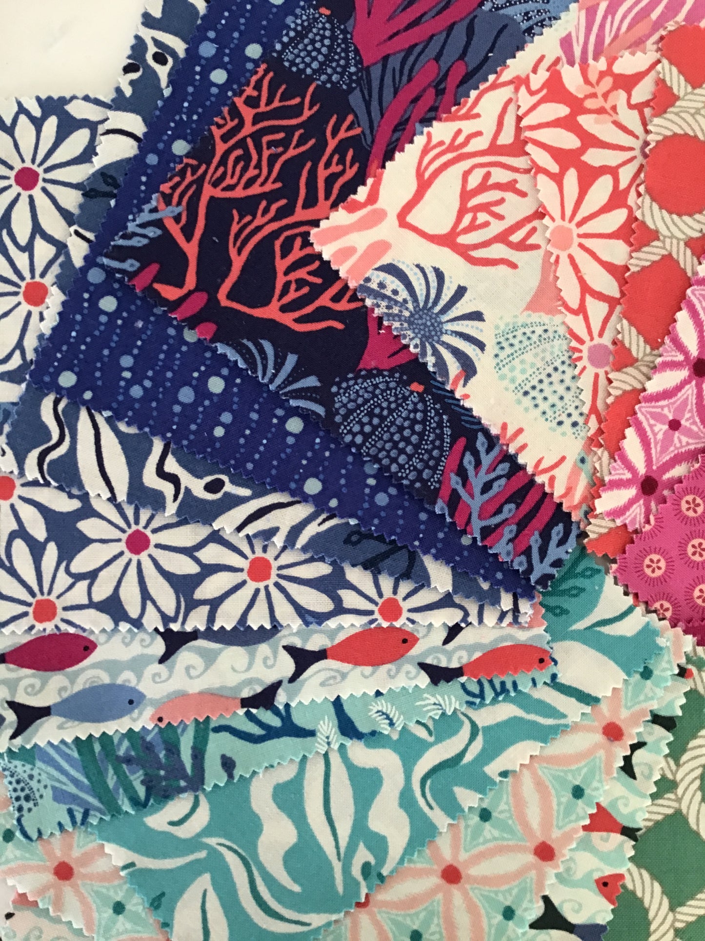 Reef Charm Pack by Kate Spain for Moda Fabrics