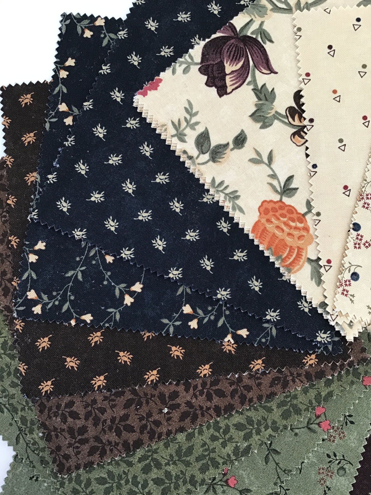 Quail Run Layer Cake by Kansas Troubles for Moda Fabrics