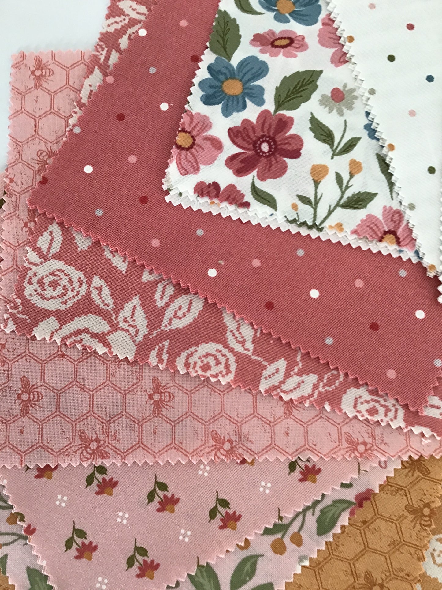 Wild Honey Charm Pack by Lella Boutique for Moda Fabrics