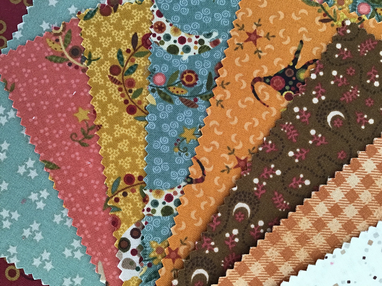 Pennyberry Farm Layer Cake by Kim Diehl for Henry Glass