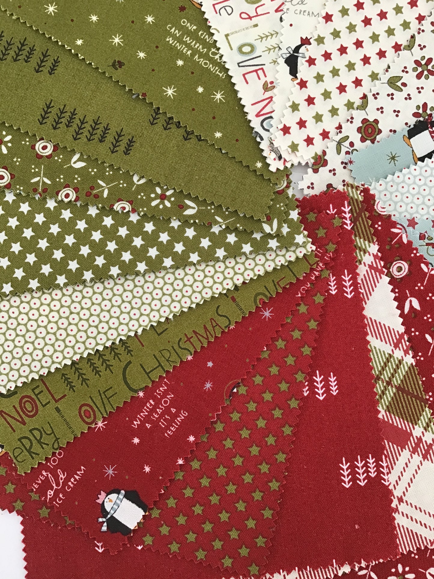 Chilly Charm Pack by Sweetwater for Moda Fabbrics