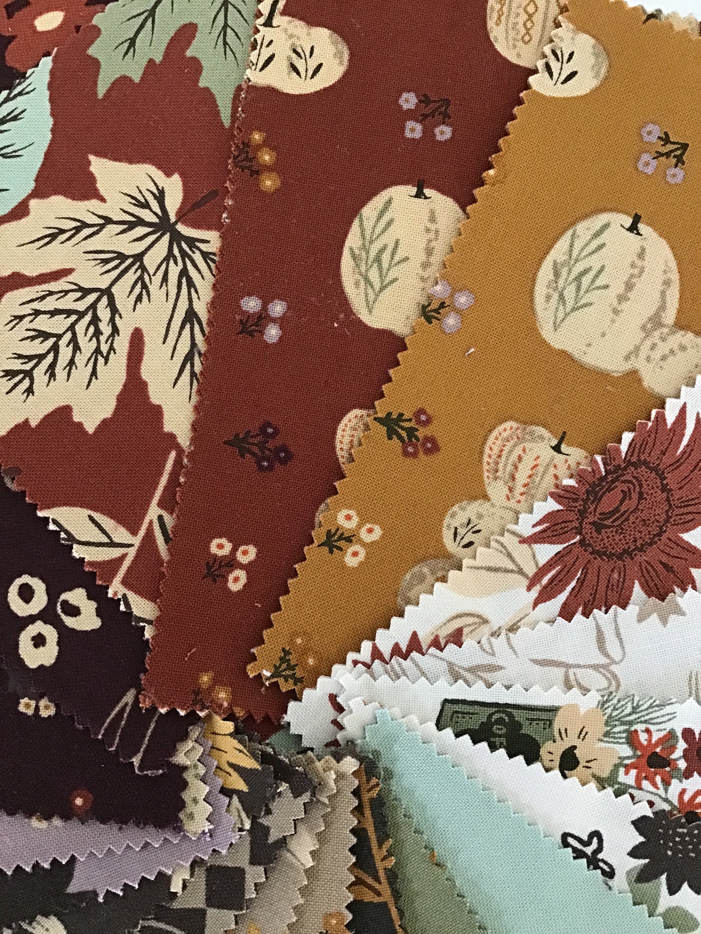 Windfall Charm Pack by Fancy That Design House for Moda Fabrics