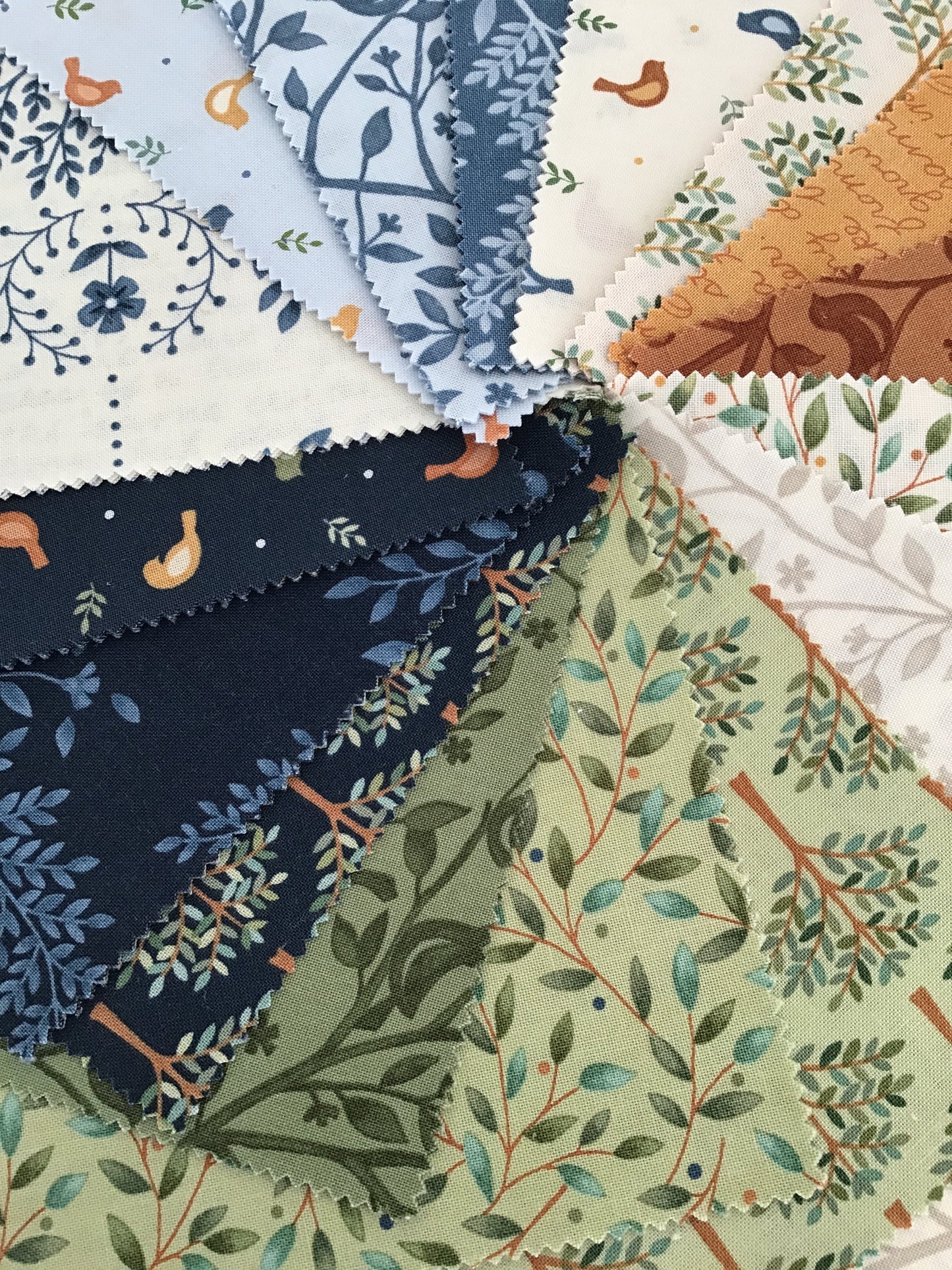 Family Tree Jelly Roll by Deb Strain for Moda Fabrics