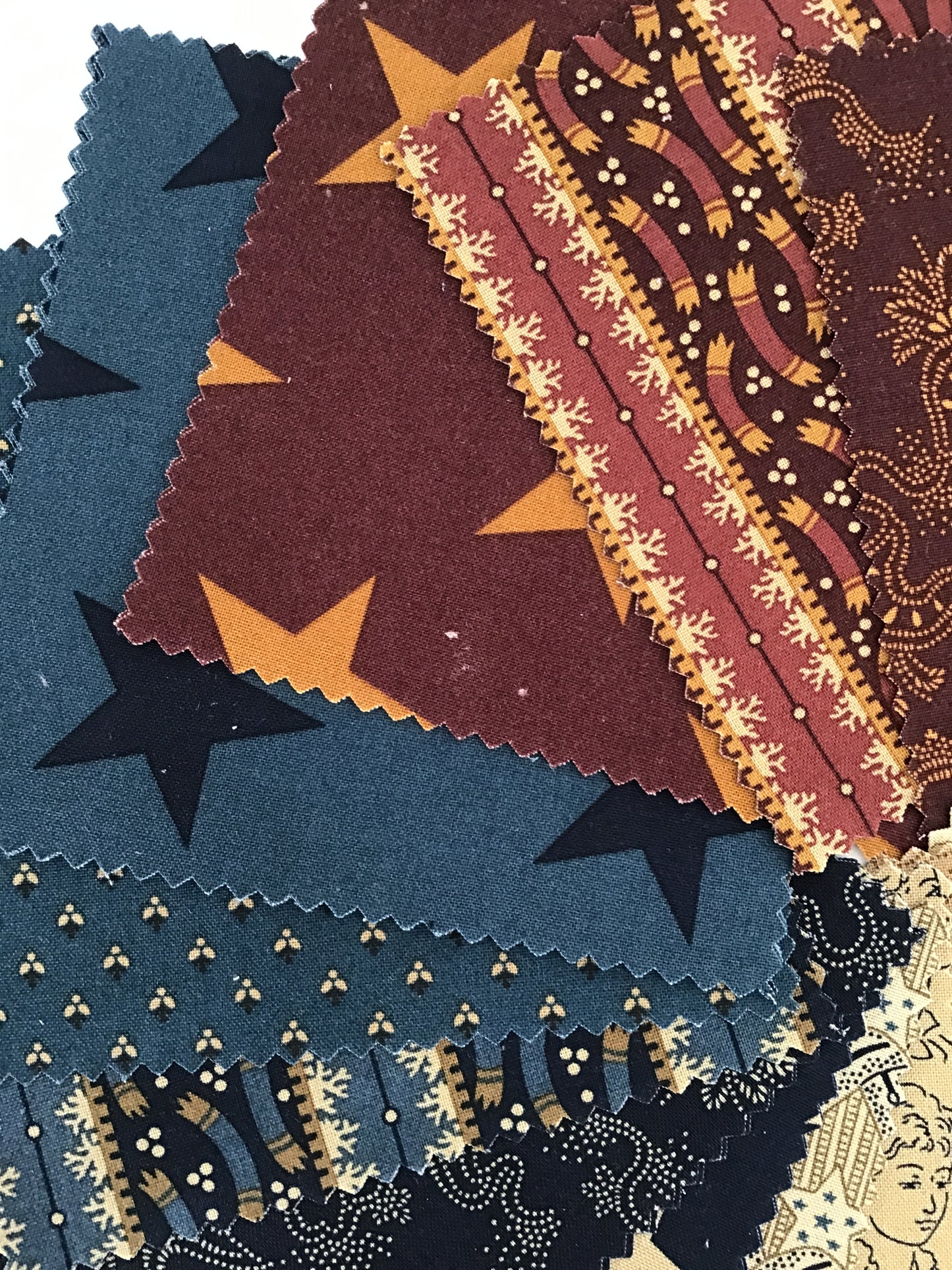 Fredericksburg Revisited Jelly Roll by Jo Morton for Andover Fabrics