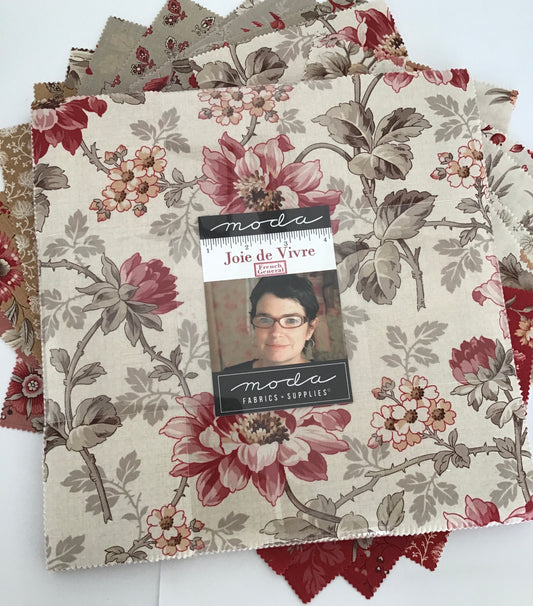 Joie de Vivre Layer Cake by French General for Moda Fabrics