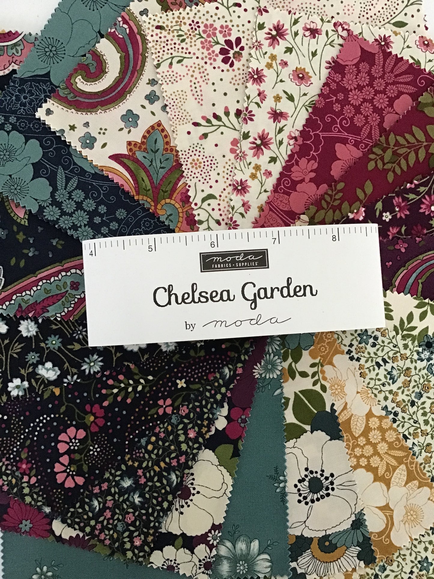 Chelsea Garden Layer Cake by Moda Fabrics