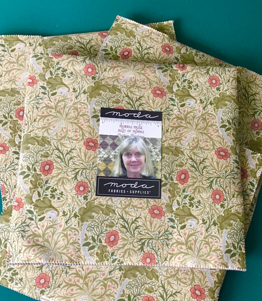 Morris Muse Best of Morris Layer Cake by Barbara Brackman for Moda Fabrics