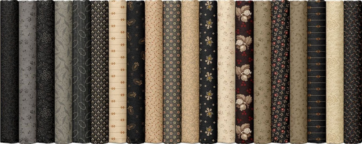 Black Sheep Cottons Layer Cake by Pam Buda for Marcus Fabrics