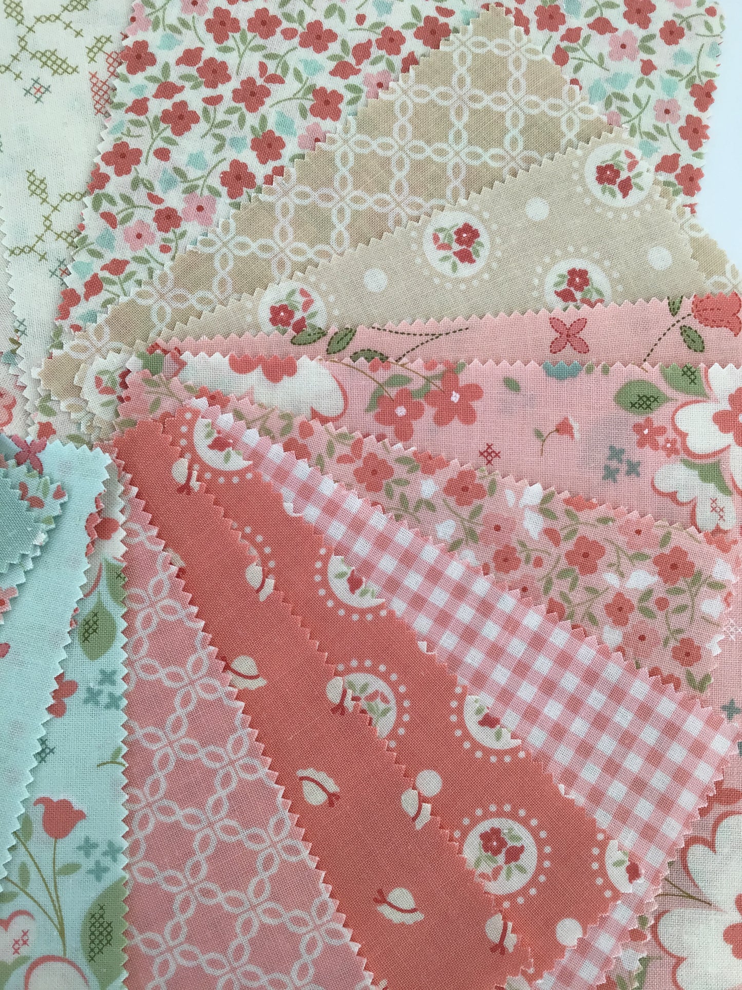 Sunbonnet Charm Pack by Heather Briggs of My Sew Quilty Life