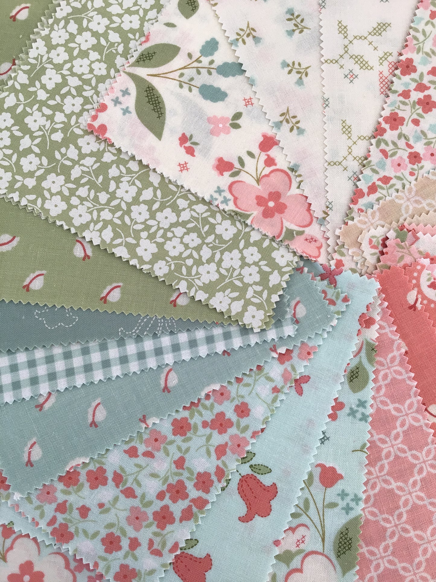 Sunbonnet Charm Pack by Heather Briggs of My Sew Quilty Life