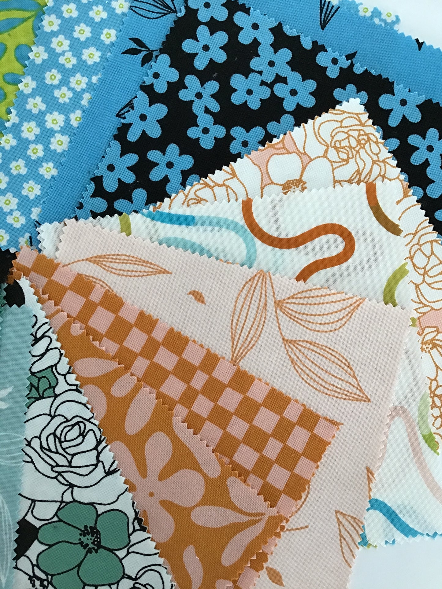 True to Hue Charm Pack by Alli K Design for Moda Fabrics