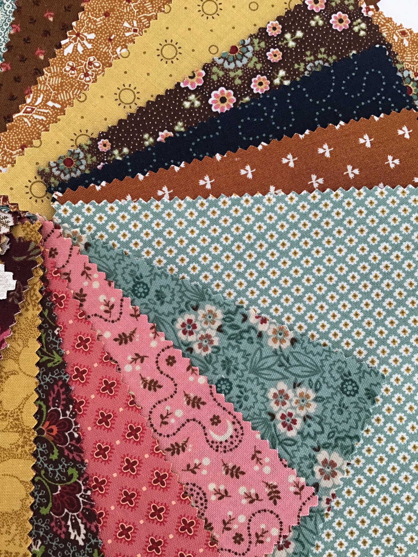 Love Struck Jelly Roll by Kim Diehl for Henry Glass & Co.