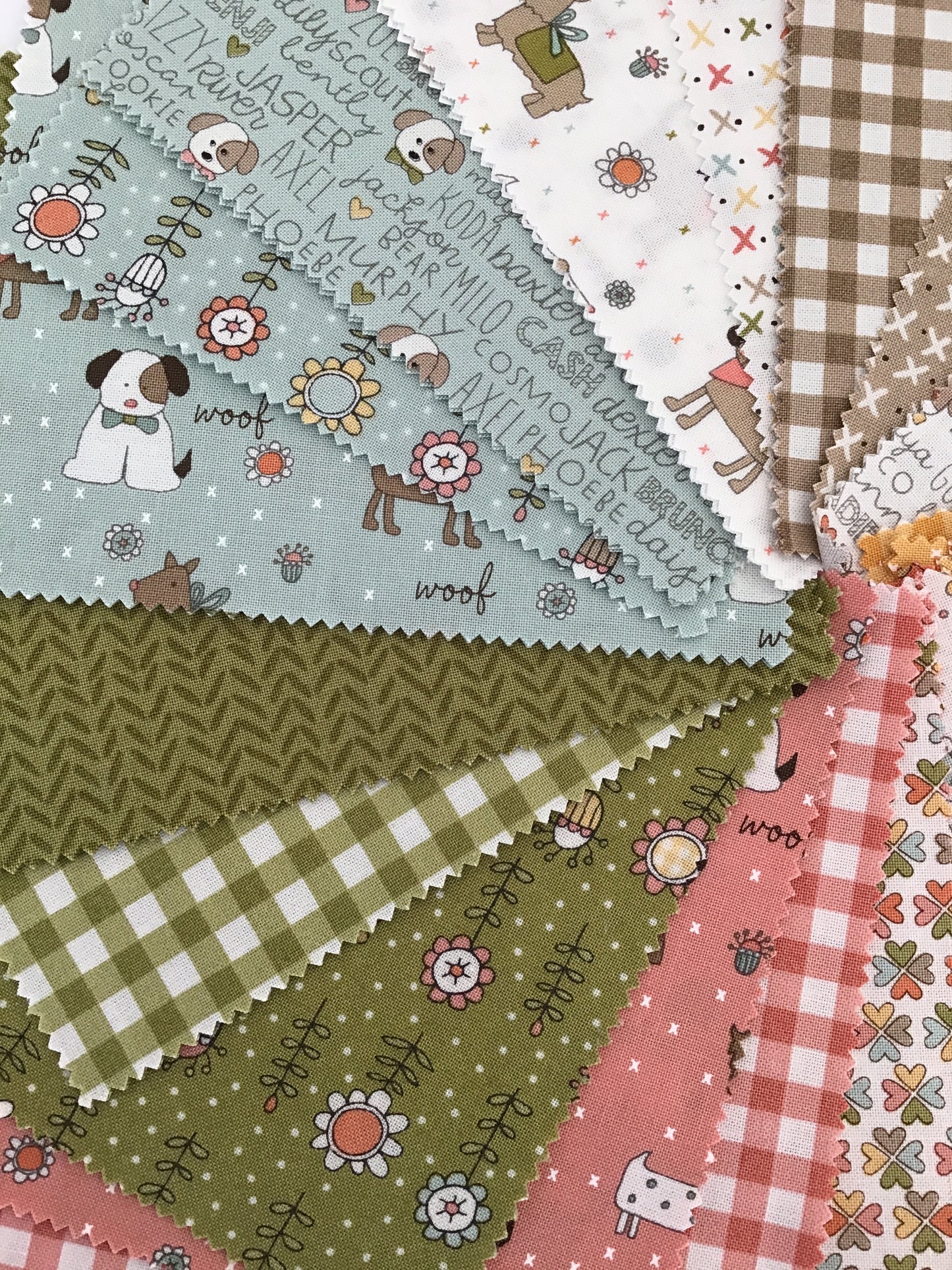 Lucky Charm Pack by Sweetwater for Moda Fabrics