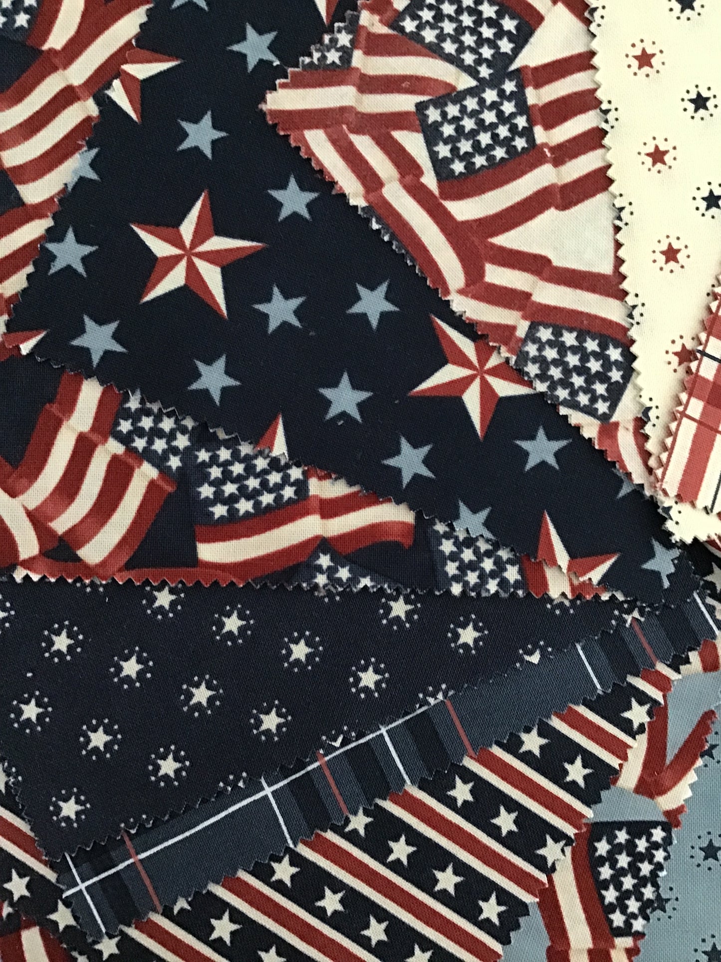 America 250 Years Jelly Roll by Deb Strain for Moda Fabrics