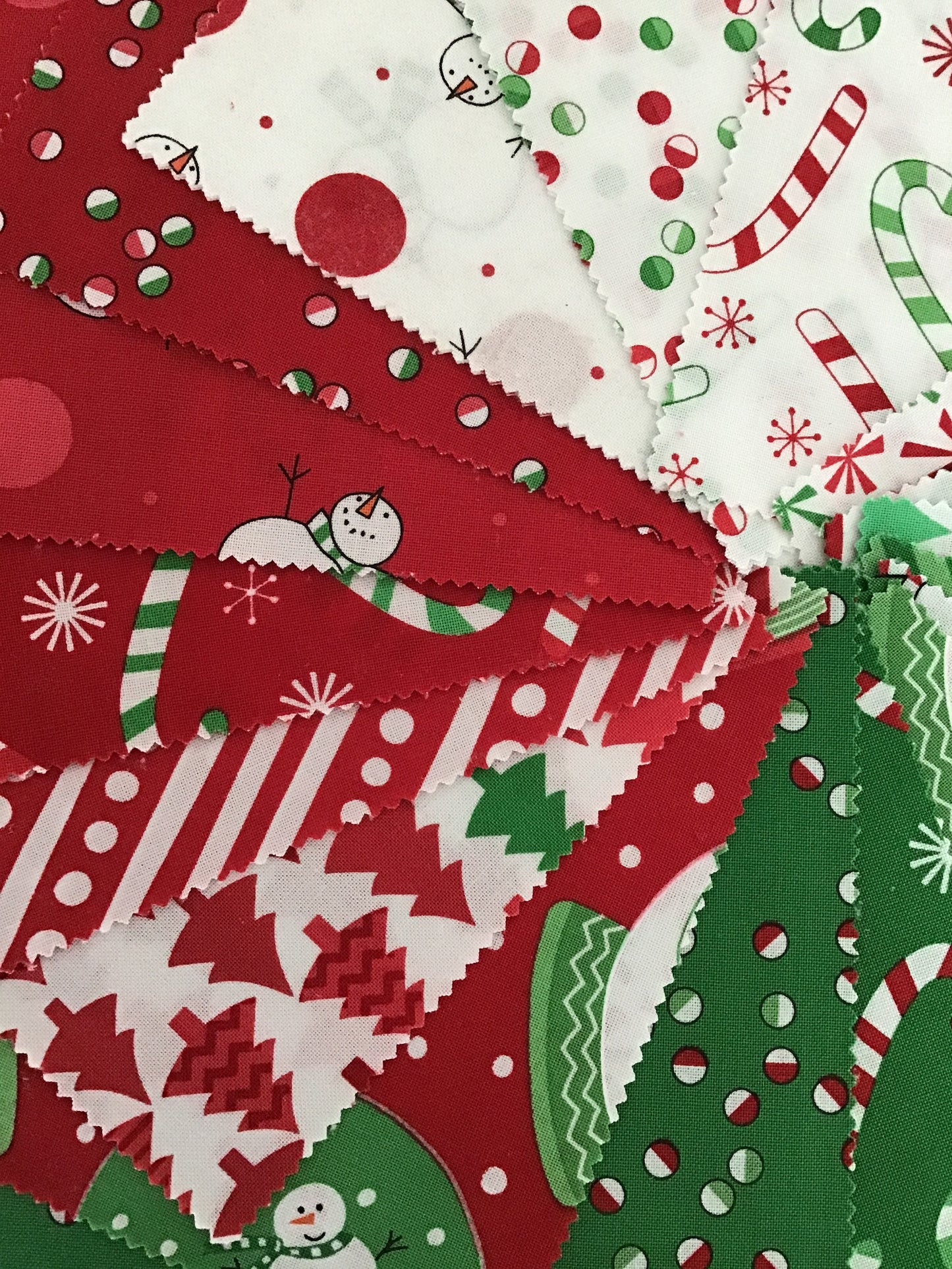 Snow Time Charm Pack by Me and My Sister Designs for Moda Fabrics
