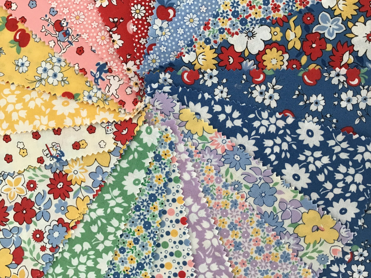 30's Playtime Charm Pack by Linzee Kull McCray for Moda Fabrics