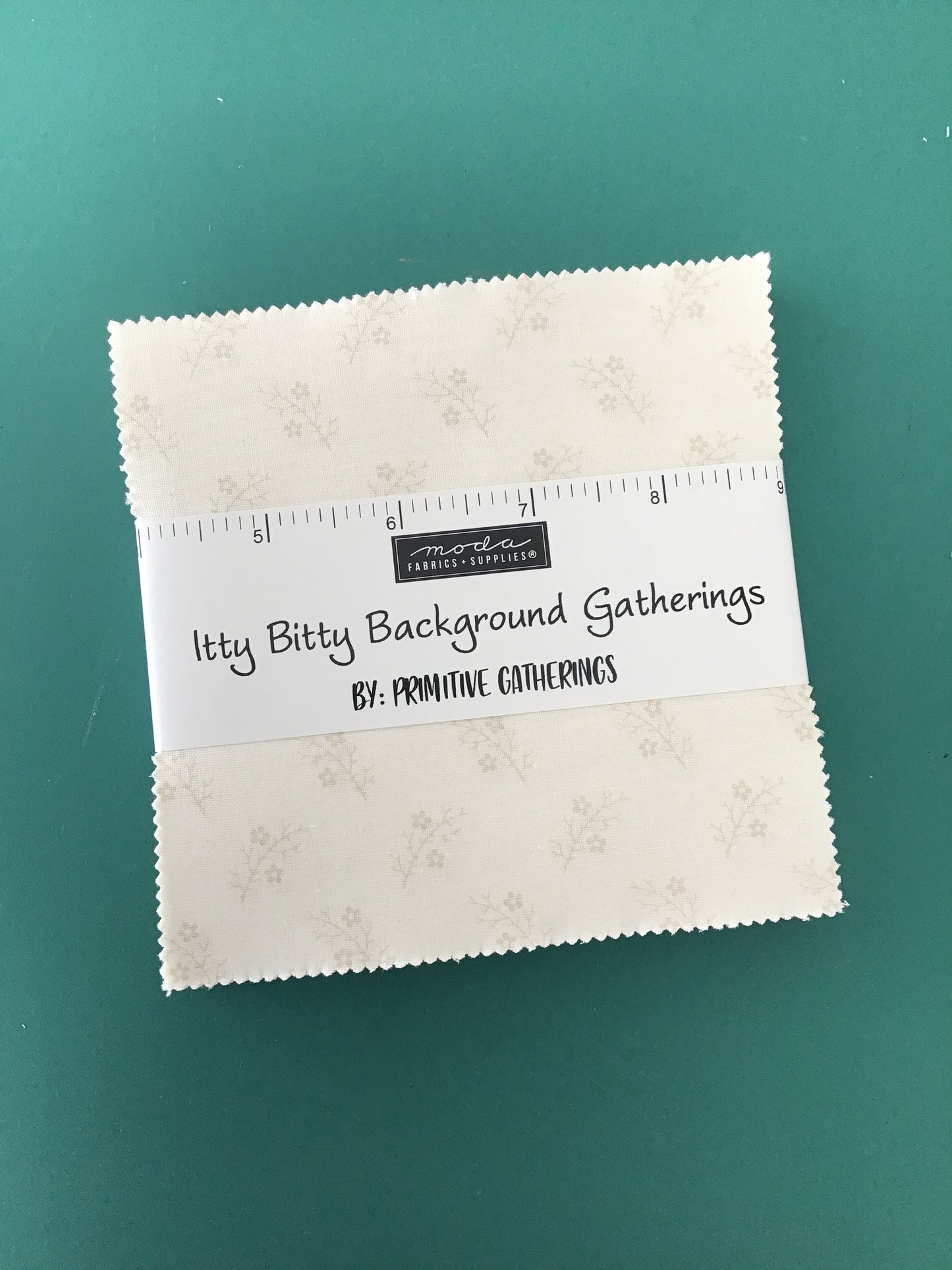 Itty Bitty Background Gatherings Charm Pack by Primitive Gatherings