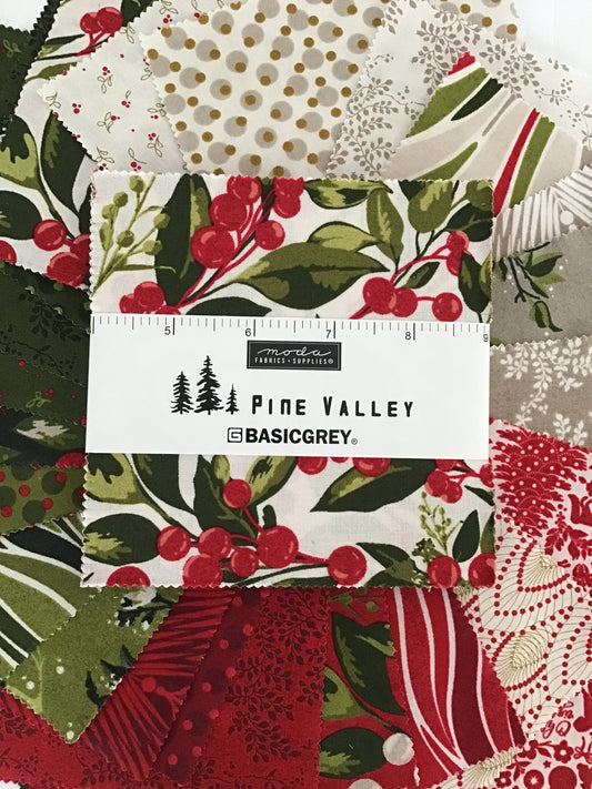 Pine Valley Charm Pack by BasicGrey for Moda Fabrics