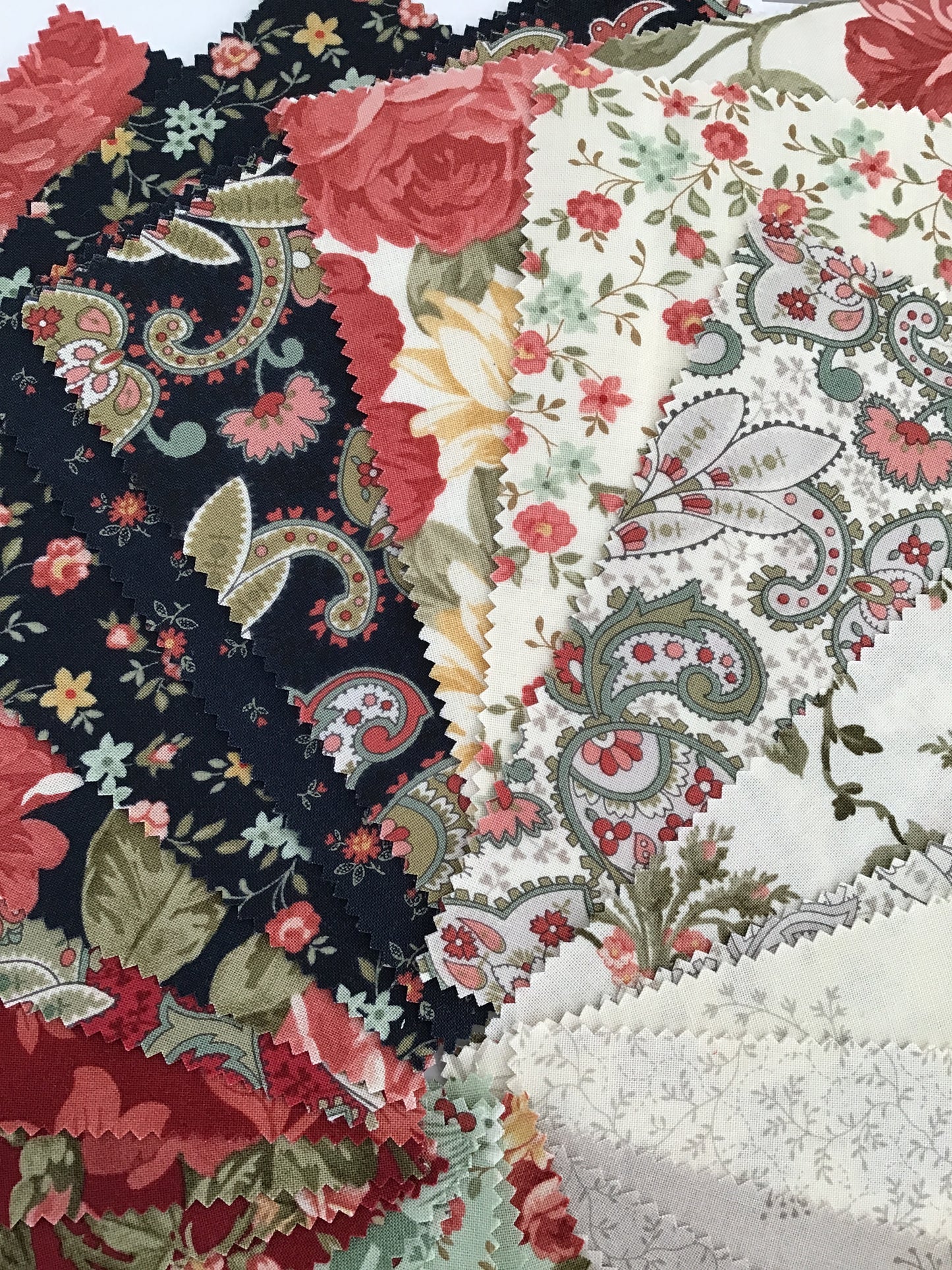 Ambiance Jelly Roll by 3 Sisters for Moda Fabrics