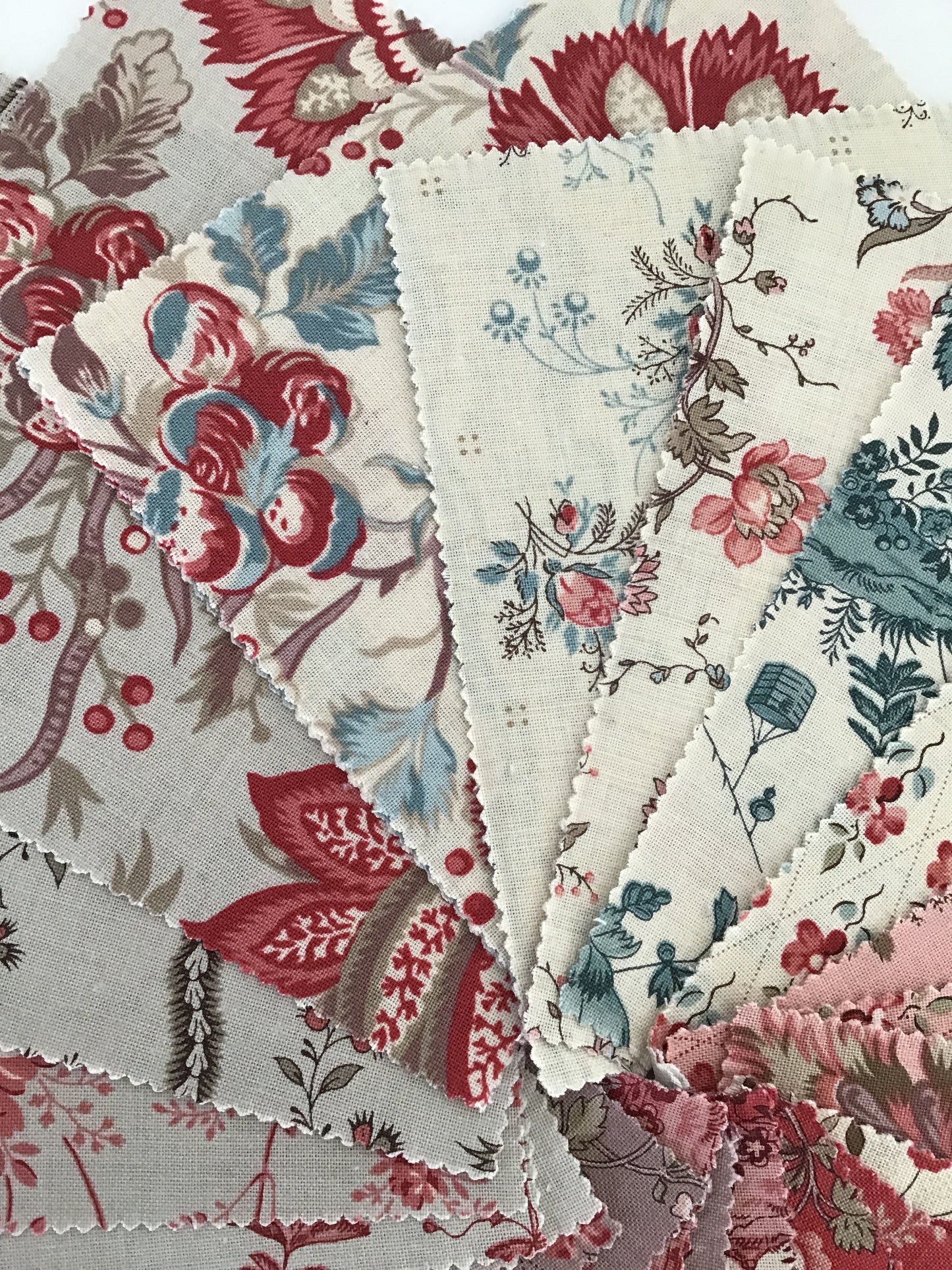 Fleur de Paris Jelly Roll by French General for Moda Fabrics