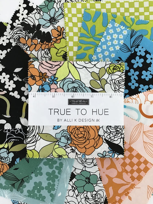 True to Hue Charm Pack by Alli K Design for Moda Fabrics