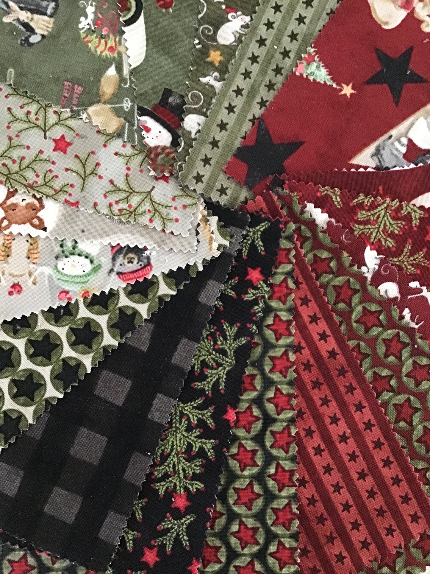Northern Christmas Charm Pack by Riley Blake Designs