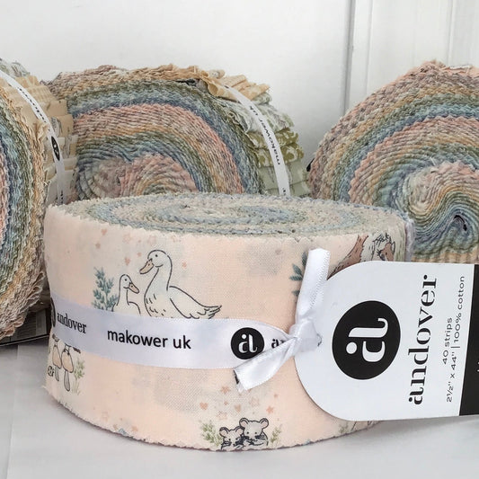 Little Ones Jelly Roll by Andover Fabrics