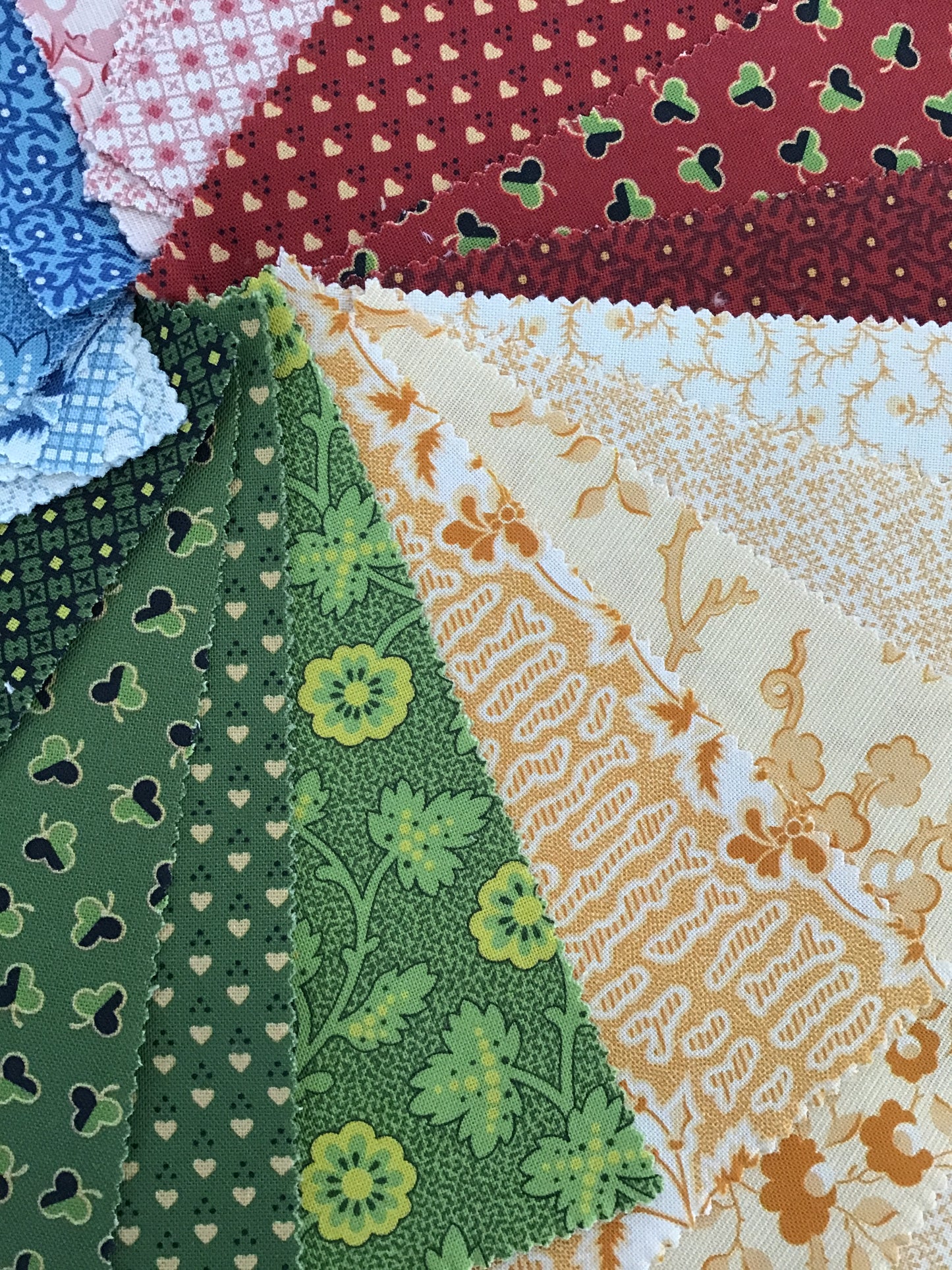 Sally's Stitches 1840-1860 Charm Pack by Betsy Chutchian for Moda Fabrics