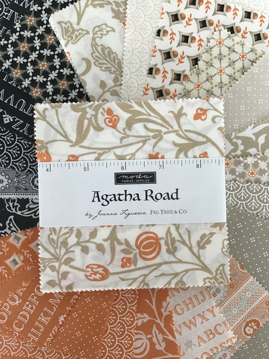 Agatha Road Charm Pack by Fig Tree & Co for Moda Fabrics