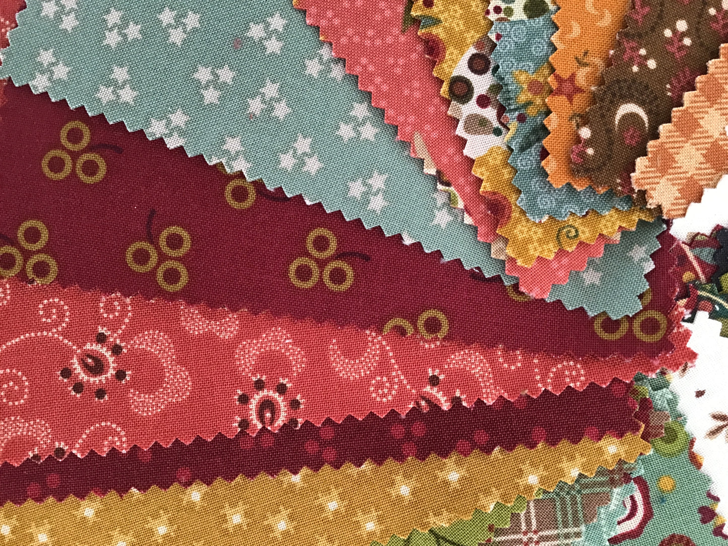 Pennyberry Farm Layer Cake by Kim Diehl for Henry Glass