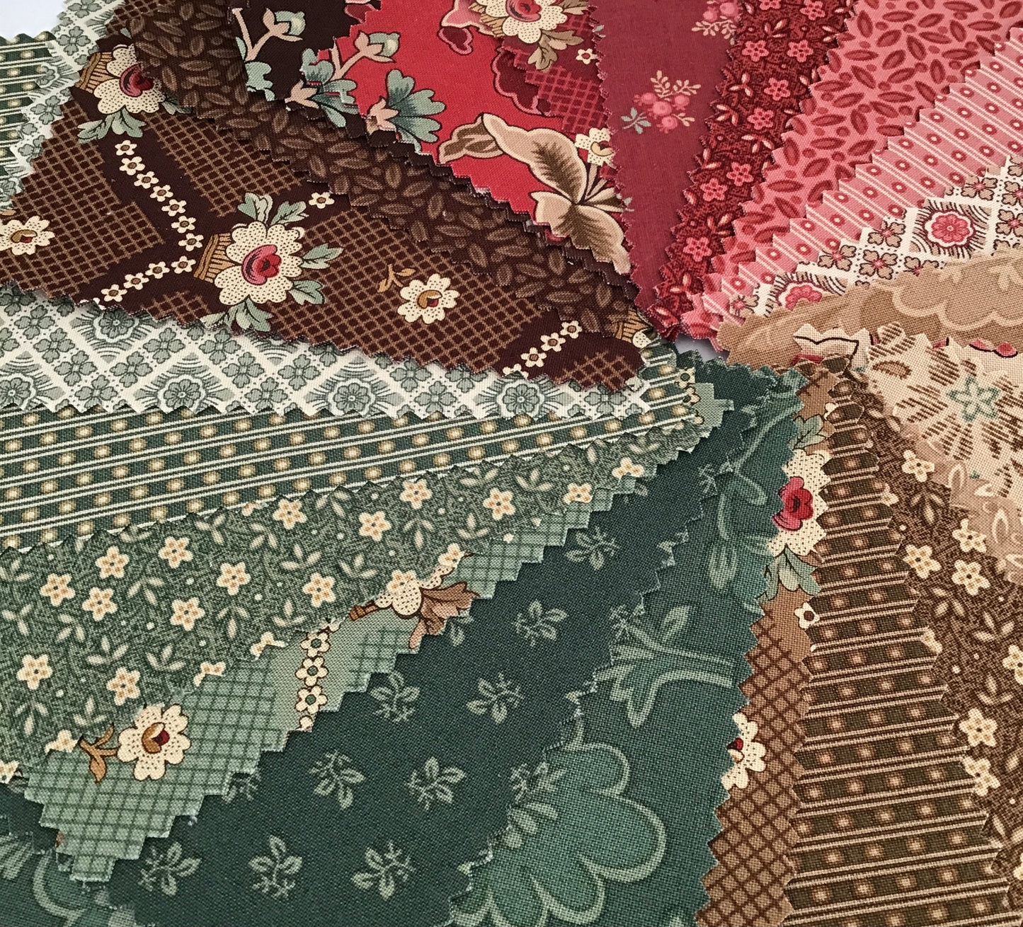 Always and Forever Charm Pack by Renee Nanneman for Andover Fabrics