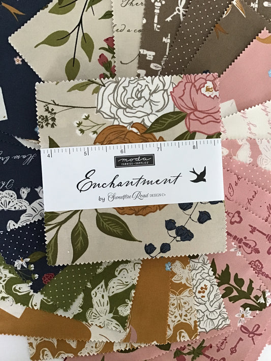 Enchantment Charm Pack by Sweetfire Road Design Co & Moda Fabrics