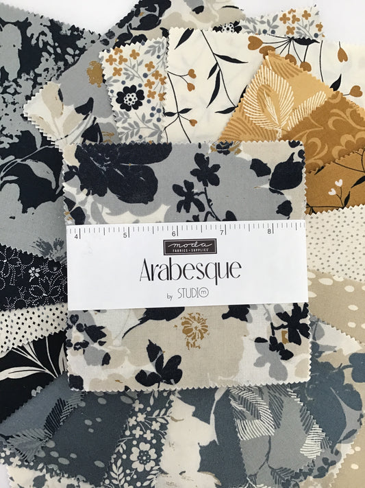 Arabesque Charm Pack by Studio M for Moda Fabrics
