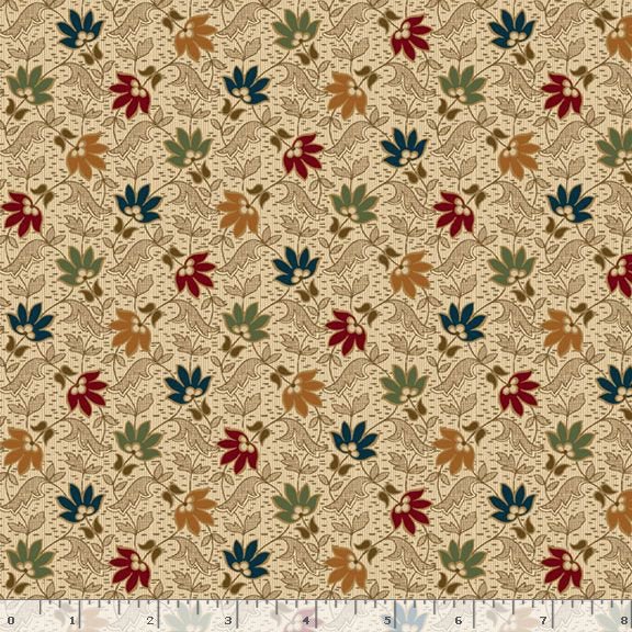 Canton Quilting Circle Jelly Roll by Judie Rothermel for Marcus Fabrics