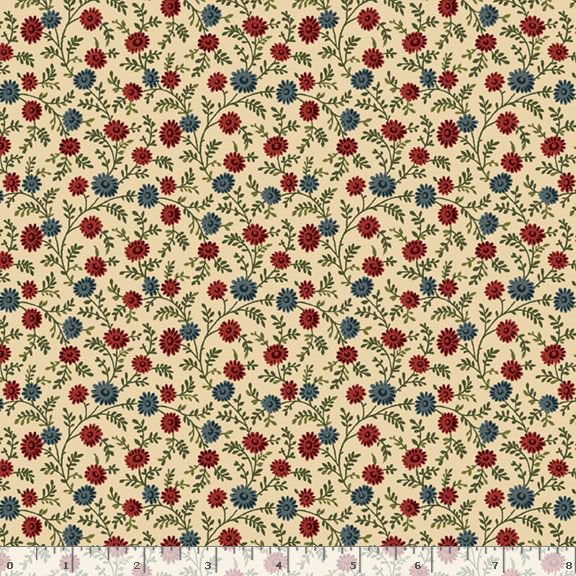 Canton Quilting Circle Jelly Roll by Judie Rothermel for Marcus Fabrics