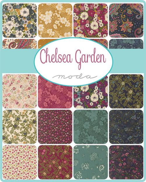 Chelsea Garden Layer Cake by Moda Fabrics
