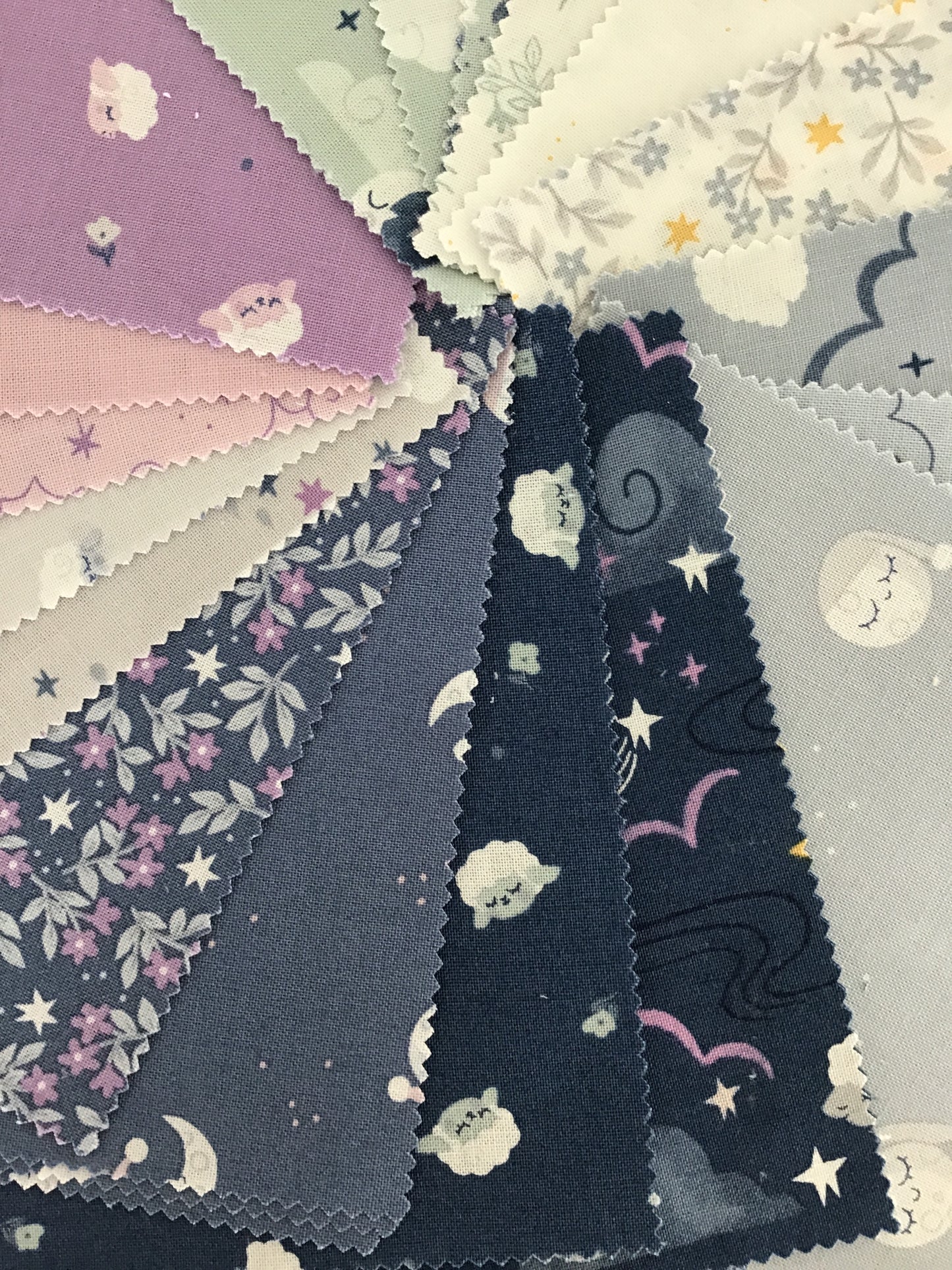 Twinkle Little Star 5" Stacker, Charm Pack, by Riley Blake Designs