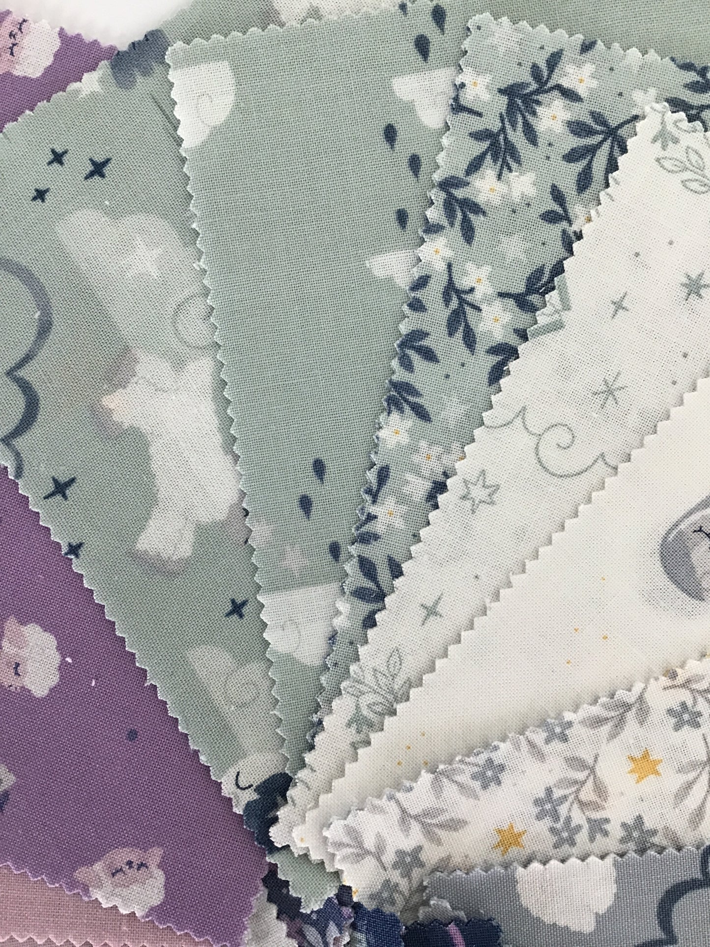Twinkle Little Star 5" Stacker, Charm Pack, by Riley Blake Designs