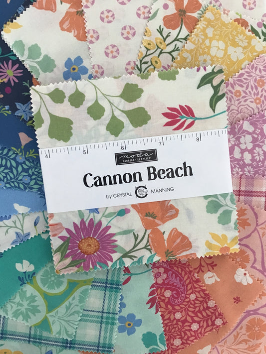 Cannon Beach Charm Pack by Crysal Manning for Moda Fabrics